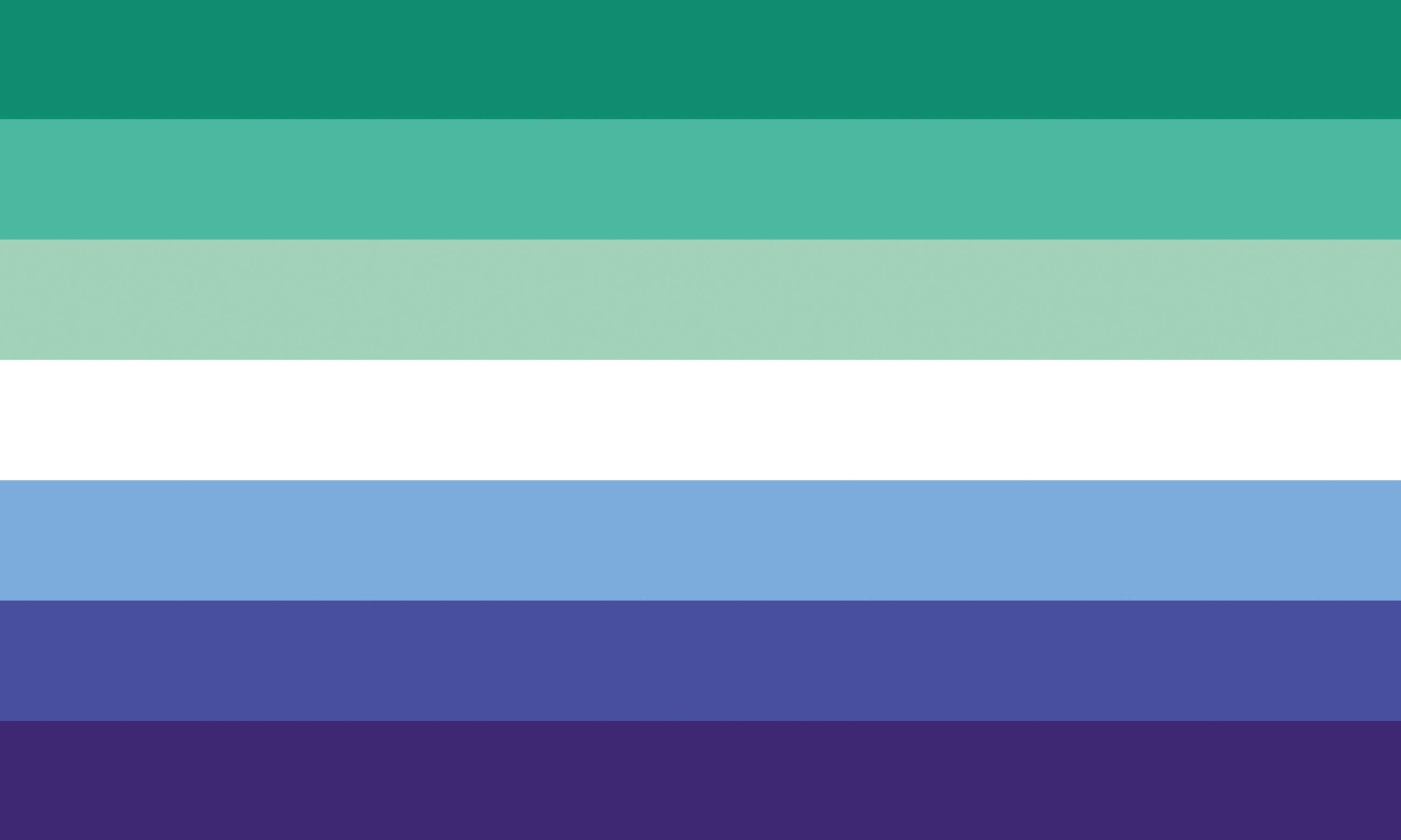 Gay Men Pride Flagge – 90×150 cm Stofffahne mit Ösen für CSD & Festival