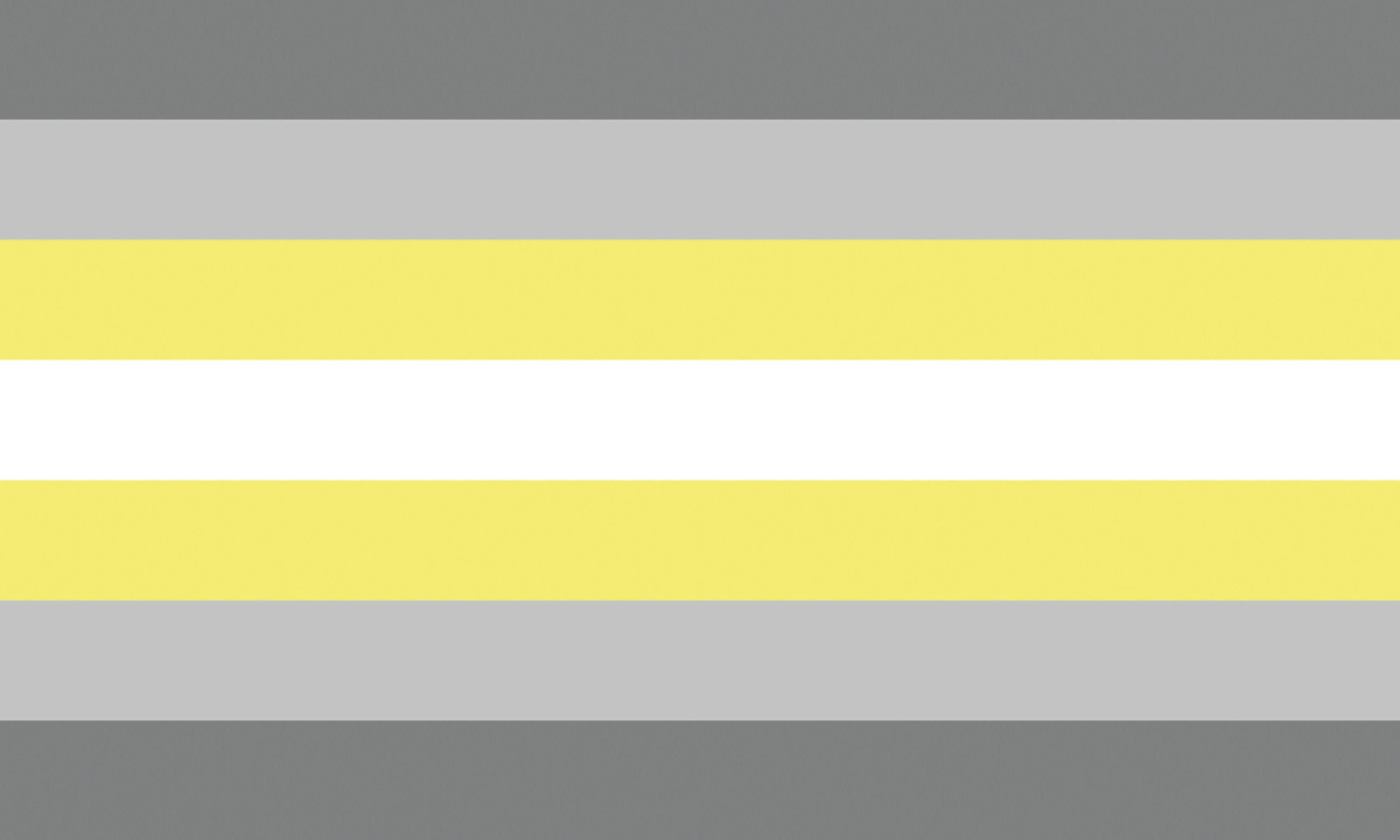 Demigender Pride Flagge – 90×150 cm Stofffahne mit Ösen für CSD & Festival