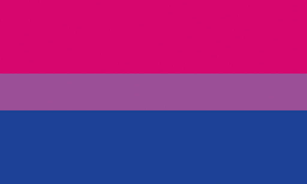 Bisexual Pride Flagge – 90×150 cm Stofffahne mit Ösen für CSD & Festival