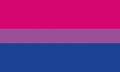 Bisexual Pride Flagge – 90×150 cm Stofffahne mit Ösen für CSD & Festival